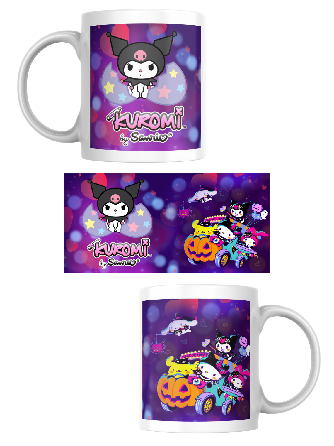 Tazas Edición Kuromi 2