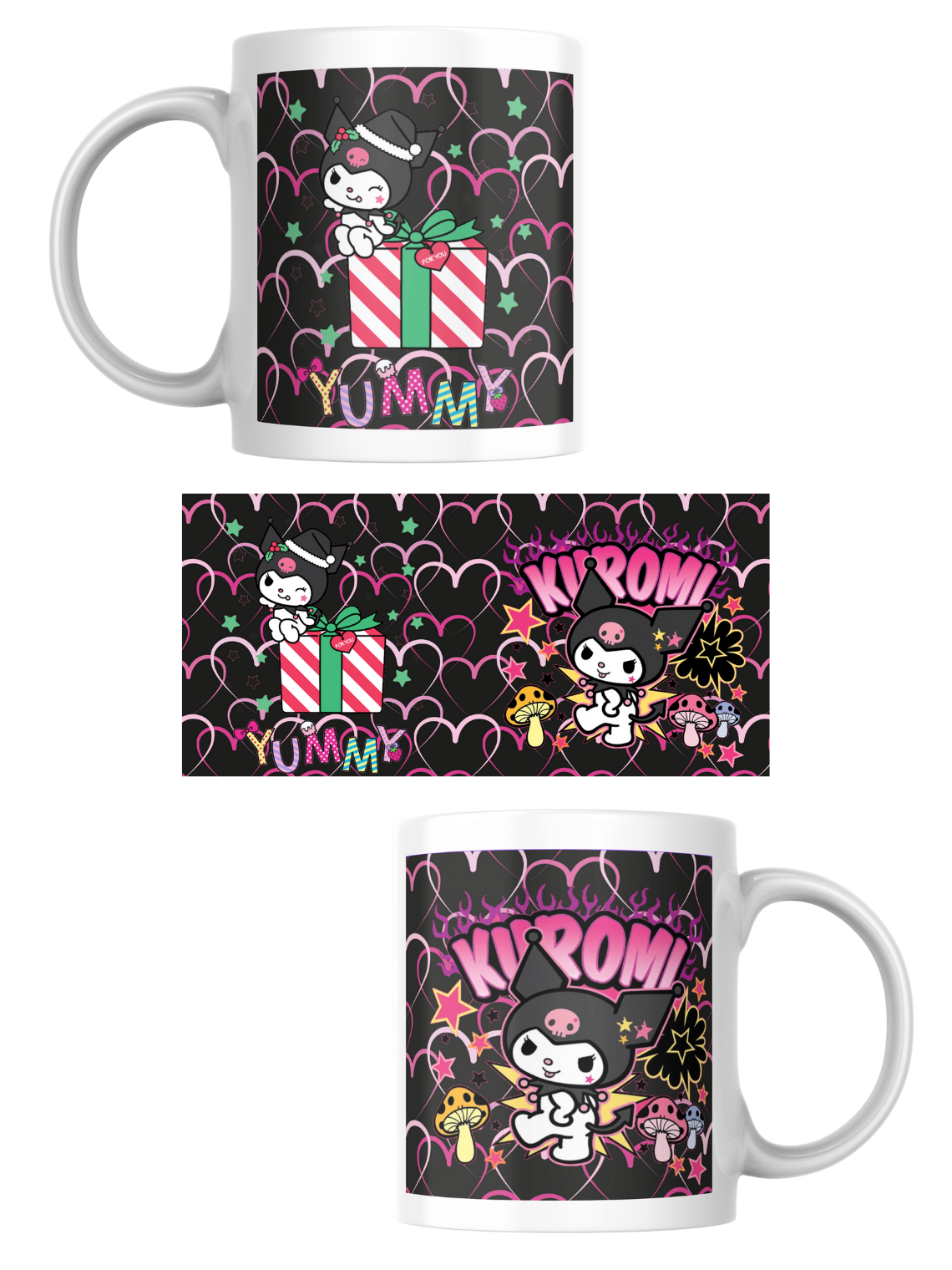 Tazas Edición Kuromi 3