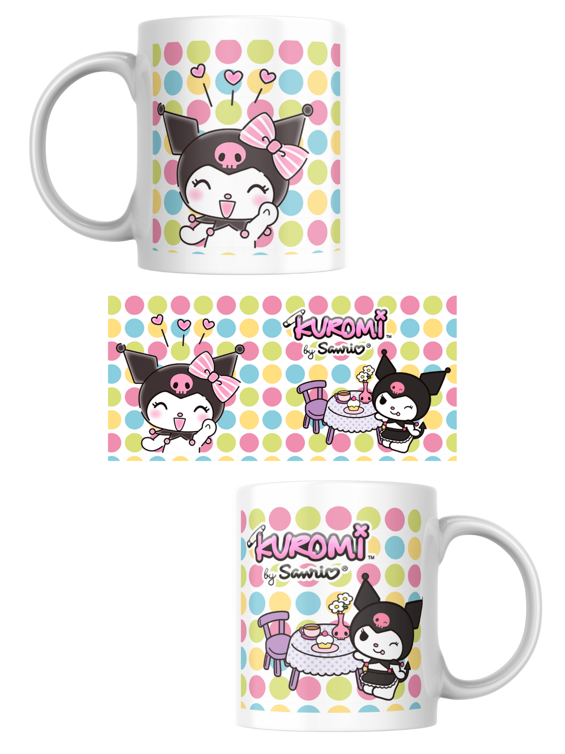 Tazas Edición Kuromi 4