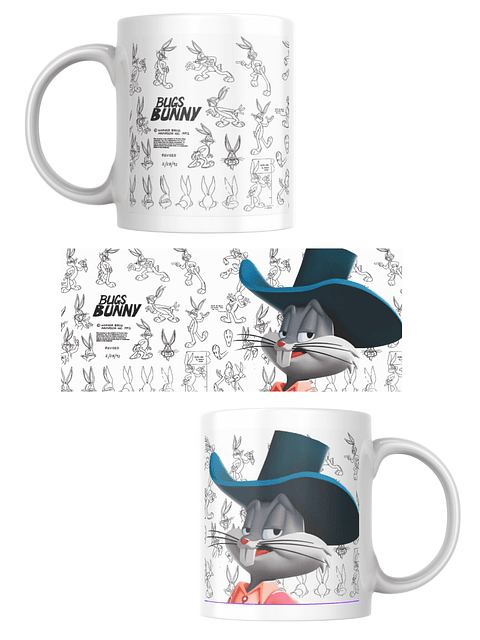 Tazas Edición Looney Toons