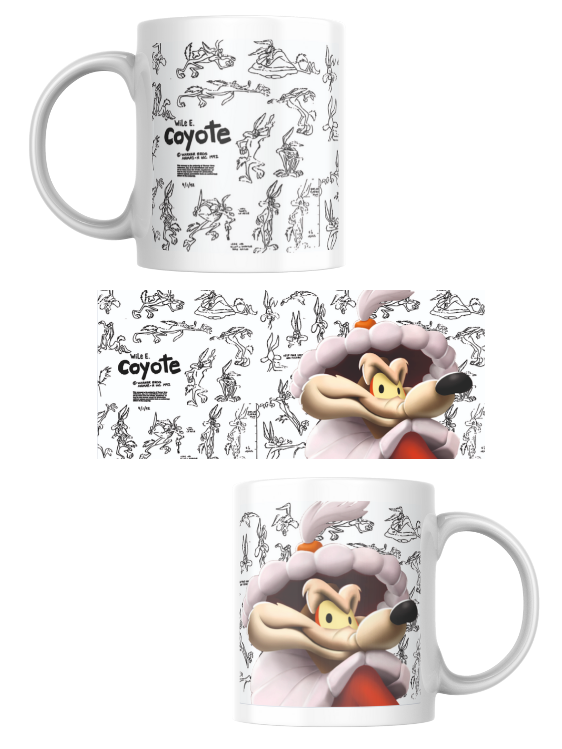 Tazas Edición Looney Toons 2