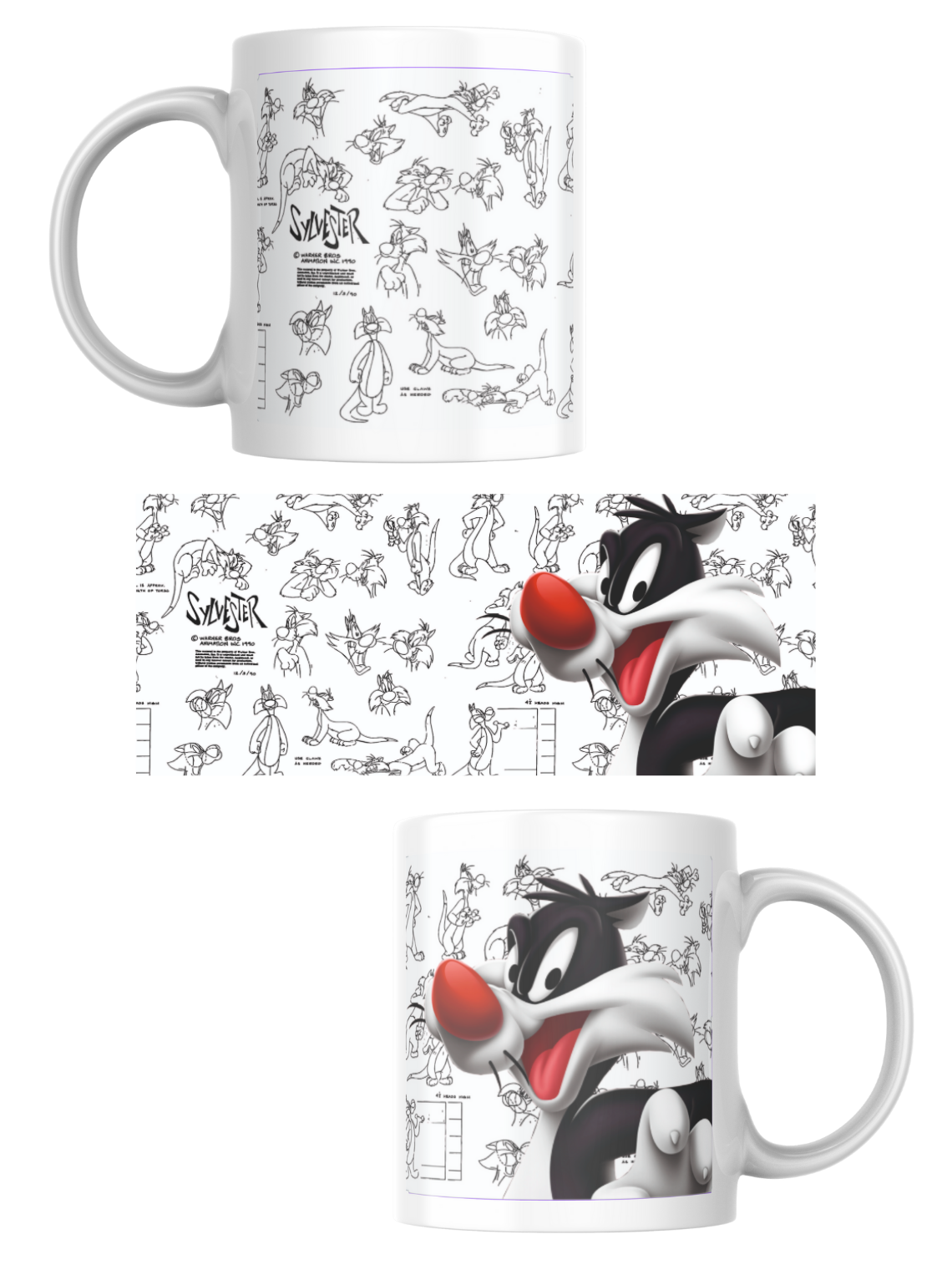 Tazas Edición Looney Toons 5