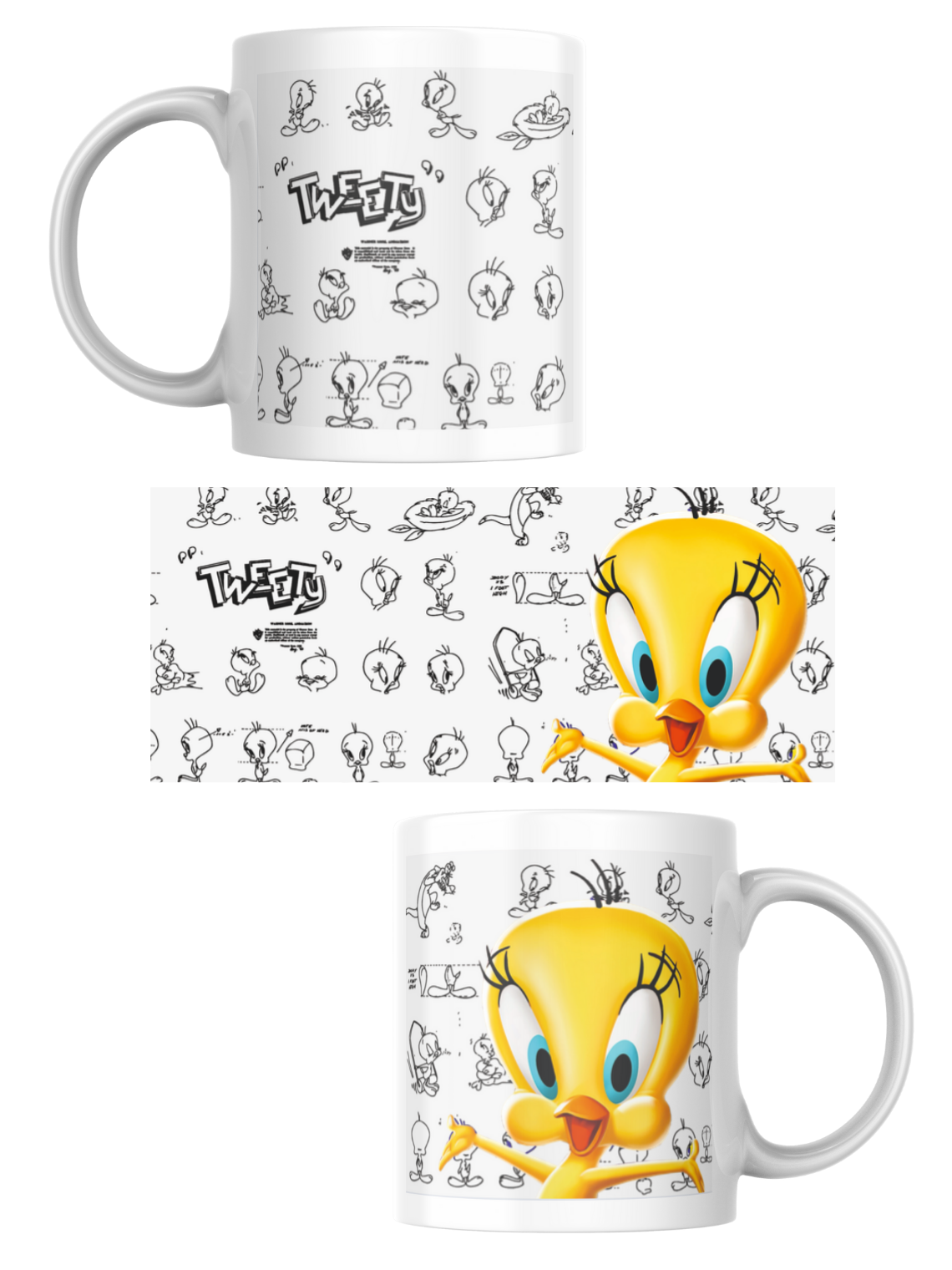 Tazas Edición Looney Toons 6