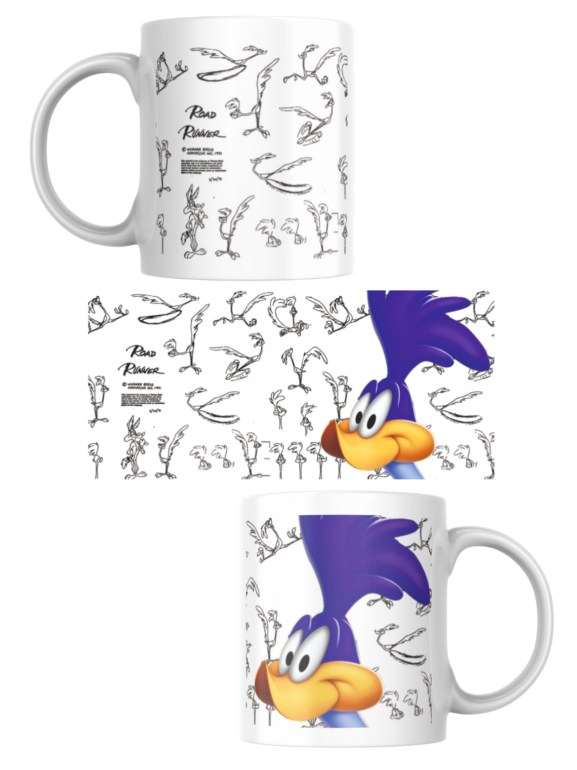 Tazas Edición Looney Toons 7