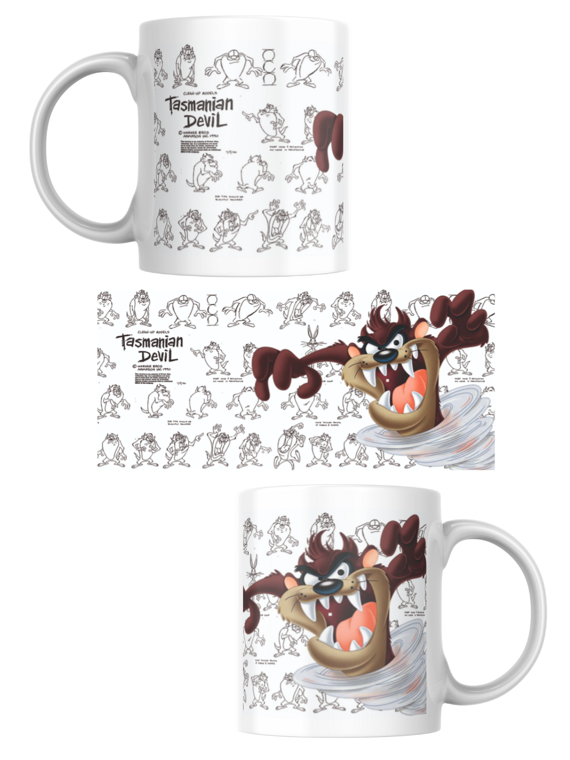 Tazas Edición Looney Toons 8