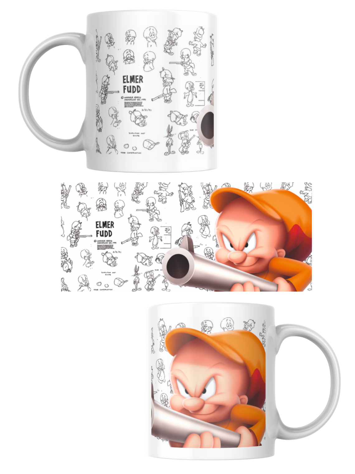 Tazas Edición Looney Toons 9