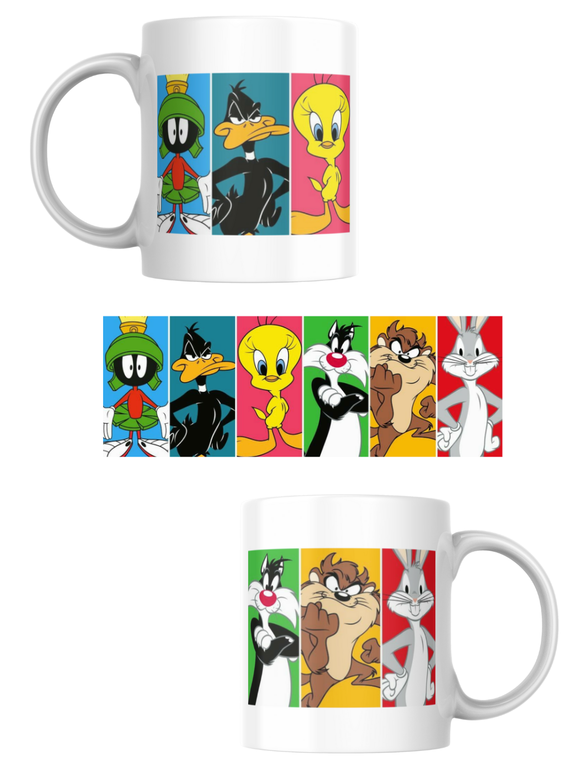 Tazas Edición Looney Toons 11
