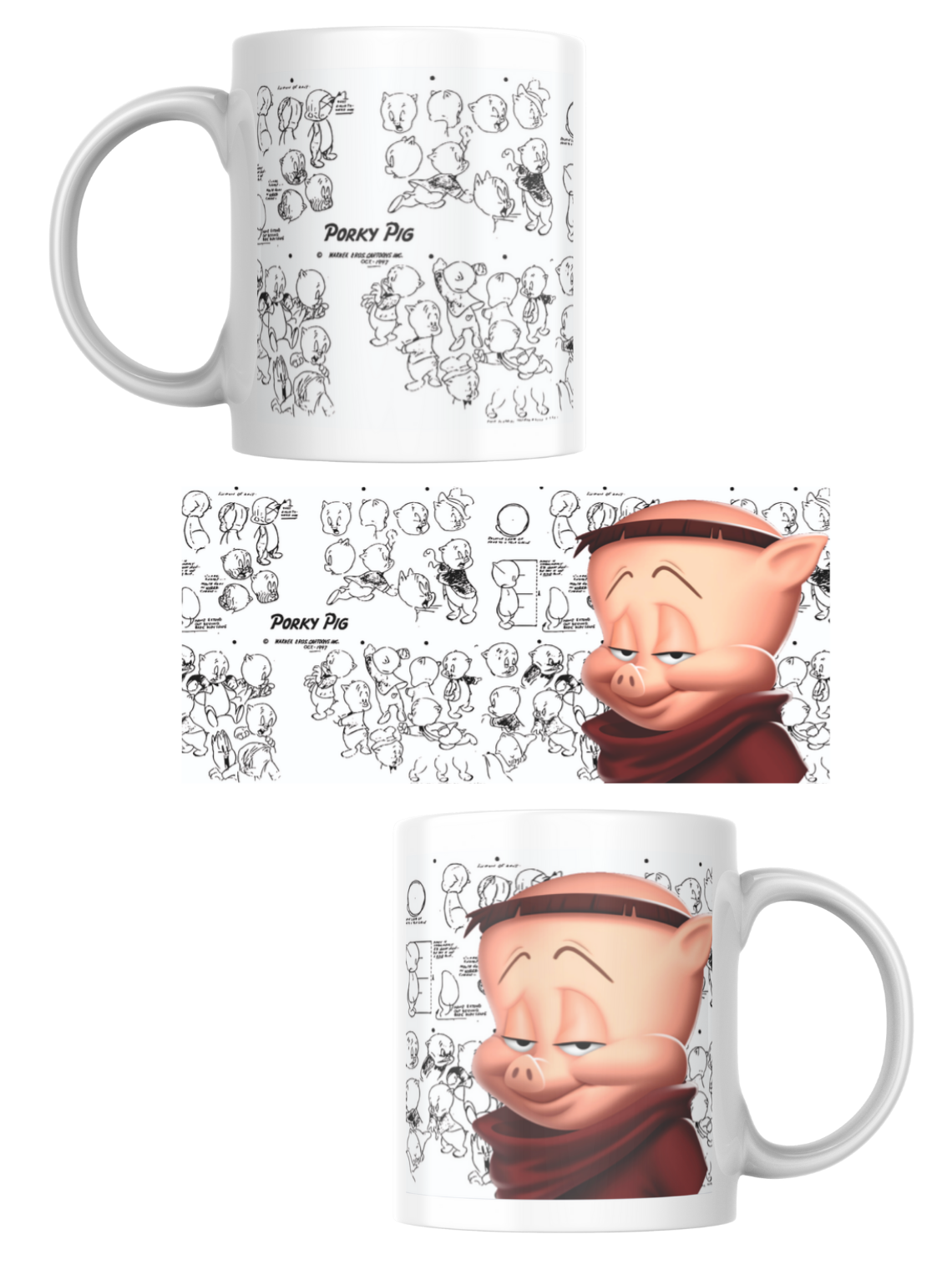 Tazas Edición Looney Toons 12