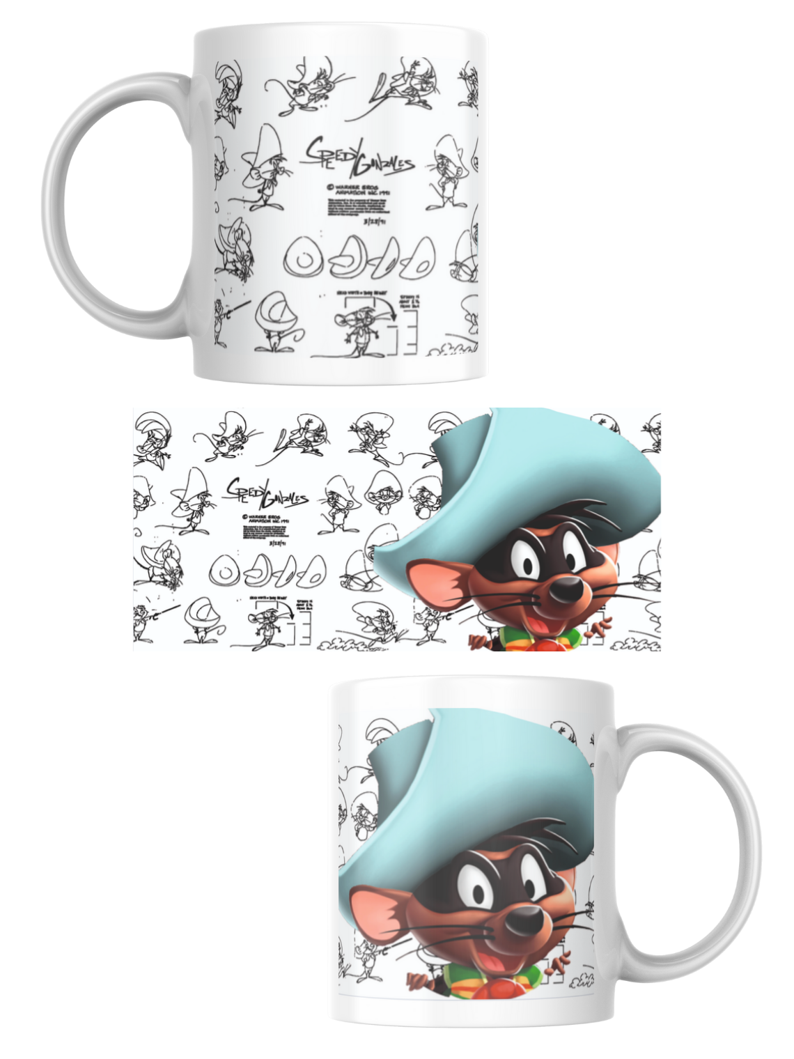 Tazas Edición Looney Toons 13
