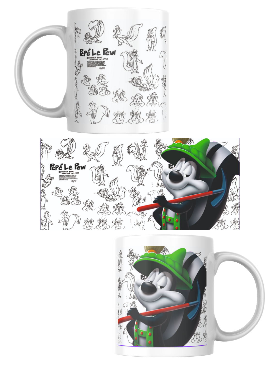 Tazas Edición Looney Toons 14