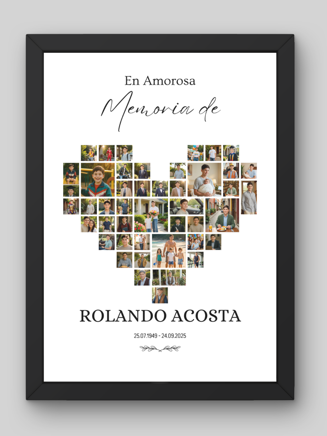 Cuadro Conmemorativo 6