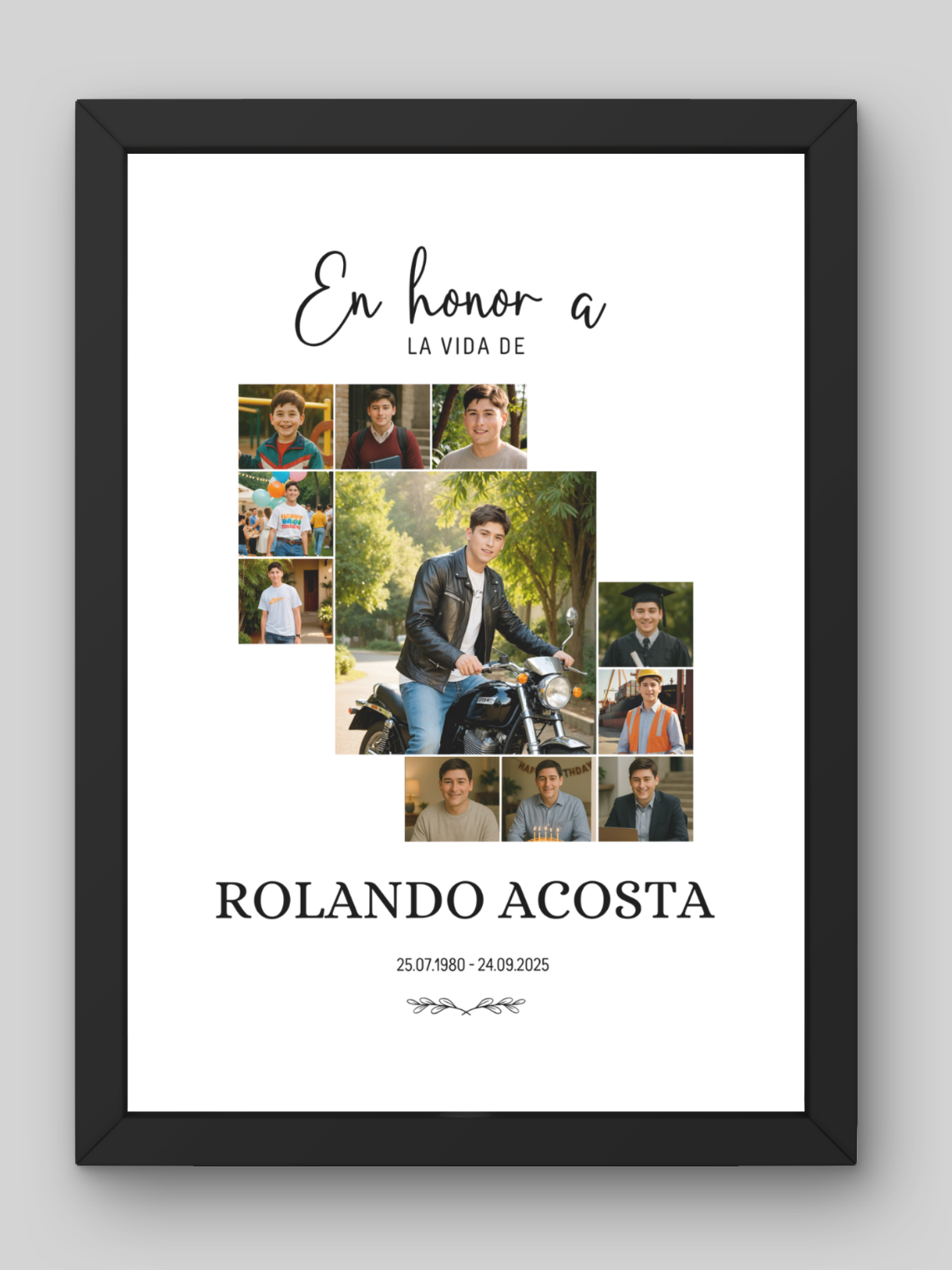 Cuadro Conmemorativo 4