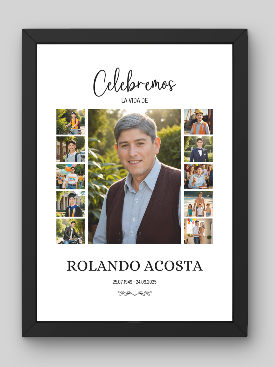 Cuadro Conmemorativo 1