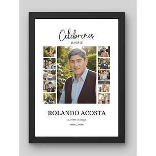 Cuadro Conmemorativo