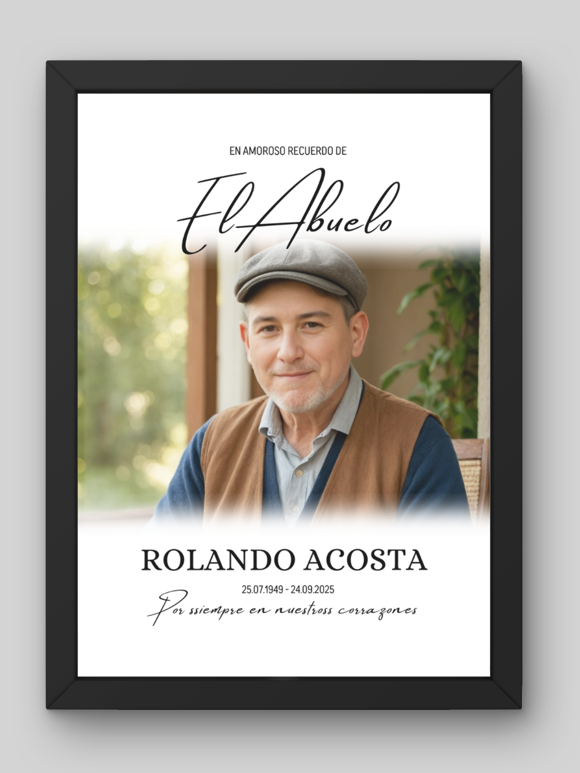 Cuadro Conmemorativo 2