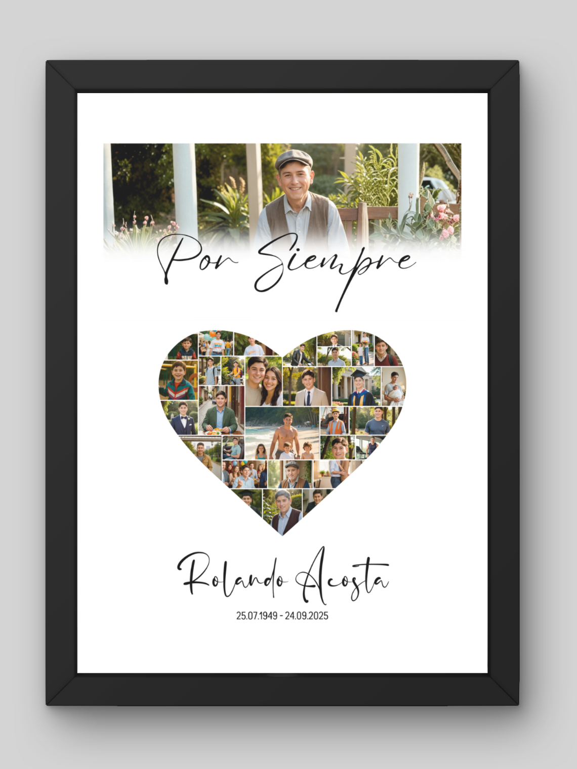 Cuadro Conmemorativo 5