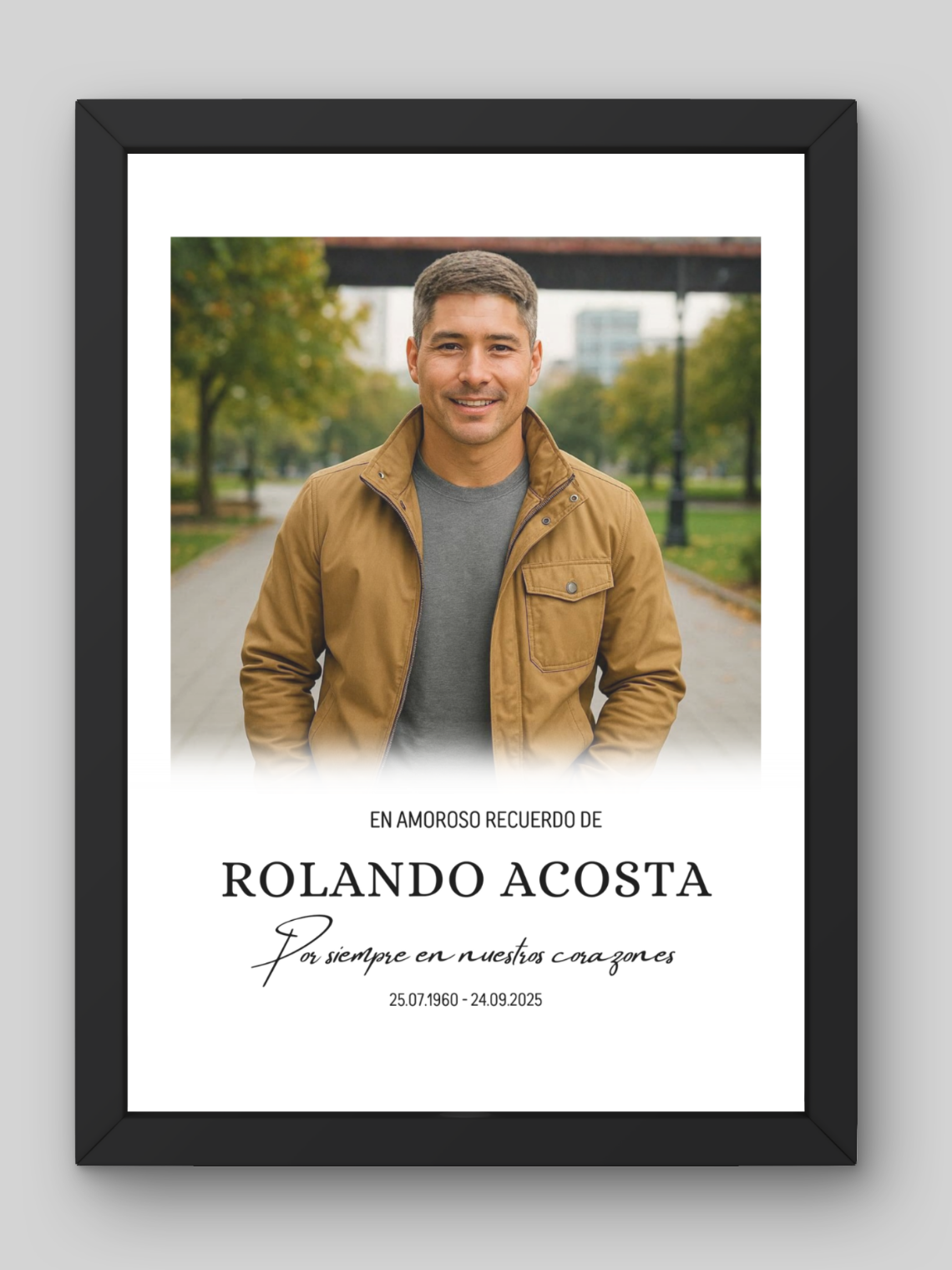 Cuadro Conmemorativo 3