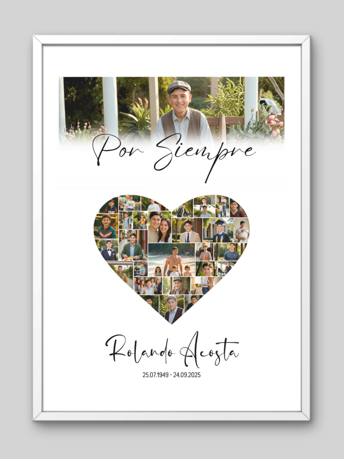 Cuadro Conmemorativo 11