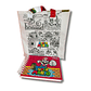 Pack Super Mario Bros para Niños – Libro para Colorear + Bolsa para Pintar - Miniatura 1