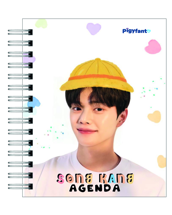 Song Kang Agenda Oficial 2026!  16
