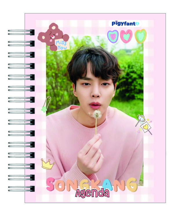 Song Kang Agenda Oficial 2026!  1