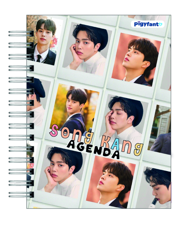 Song Kang Agenda Oficial 2026!  18