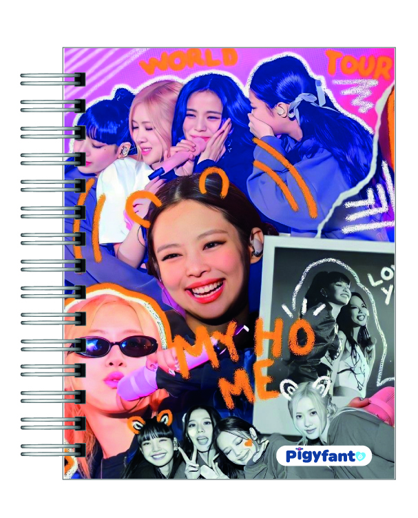 Agenda Black Pink 2026 1