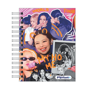 Agenda Black Pink 2026