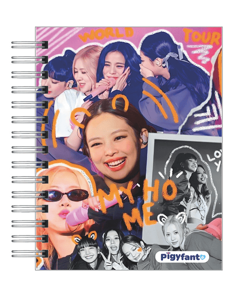 Agenda Black Pink 2026