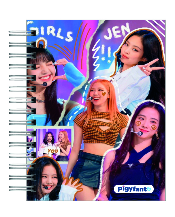 Agenda Black Pink 2026 8