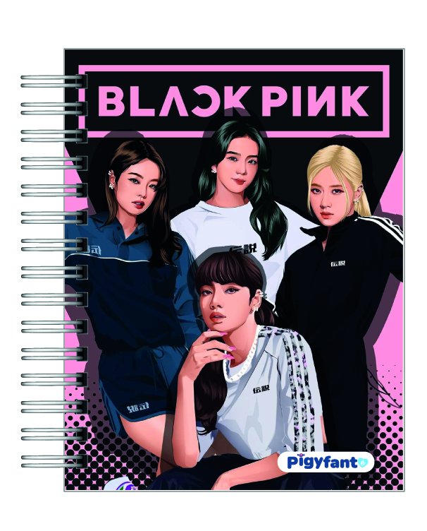 Agenda Black Pink 2026 10
