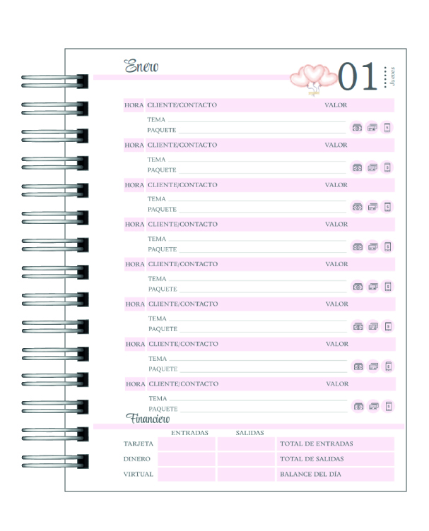 Agenda de Agendamiento 2026 para Pymes — Citas, Servicios 11