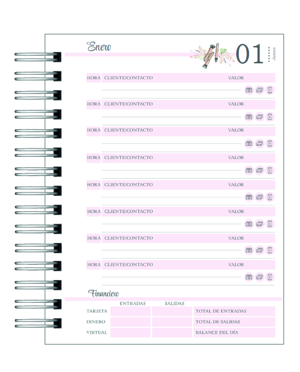 Agenda de Agendamiento 2026 para Pymes — Citas, Servicios 10