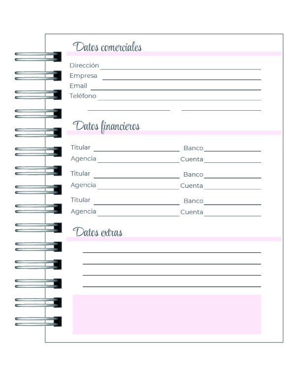 Agenda de Agendamiento 2026 para Pymes — Citas, Servicios 8