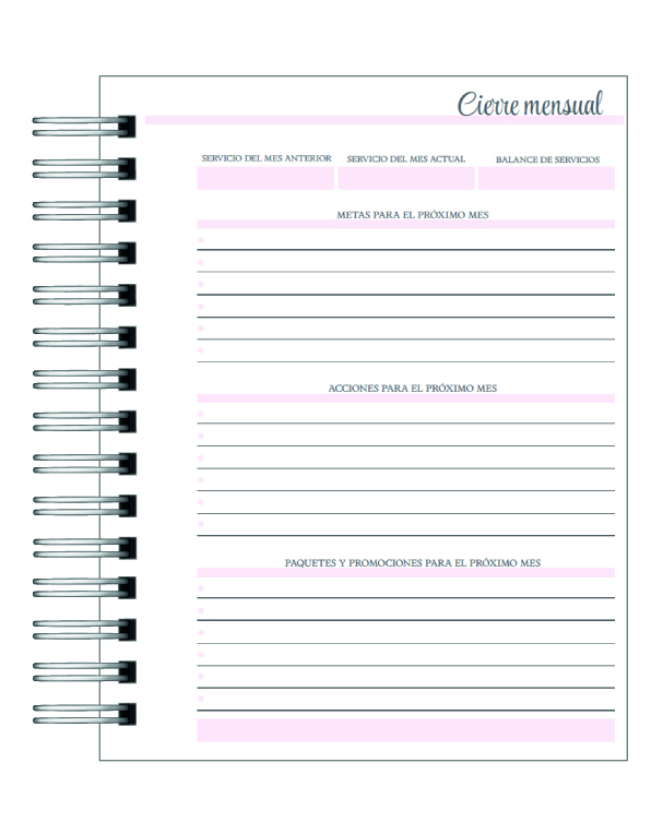 Agenda de Agendamiento 2026 para Pymes — Citas, Servicios 17