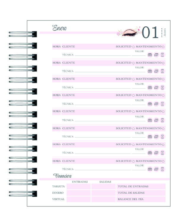 Agenda de Agendamiento 2026 para Pymes — Citas, Servicios 13