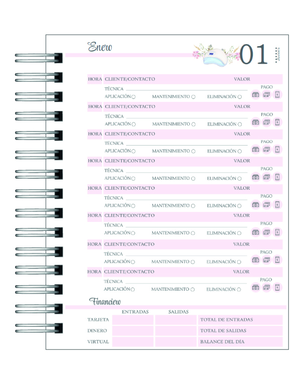 Agenda de Agendamiento 2026 para Pymes — Citas, Servicios 14