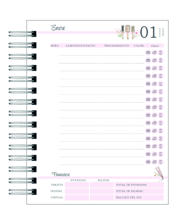 Agenda de Agendamiento 2026 para Pymes — Citas, Servicios 15