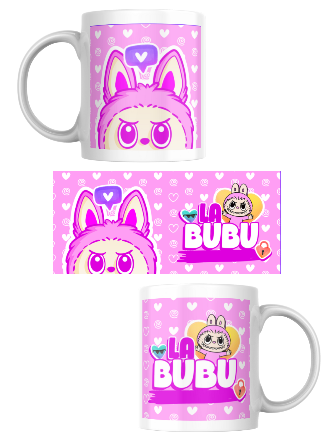 Tazas Edición Labubu 2