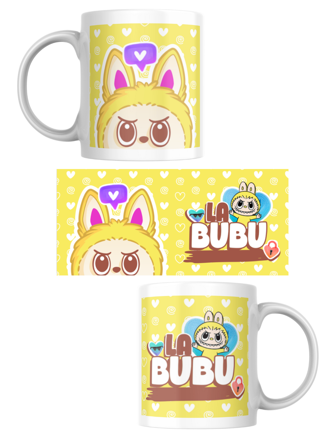 Tazas Edición Labubu 3