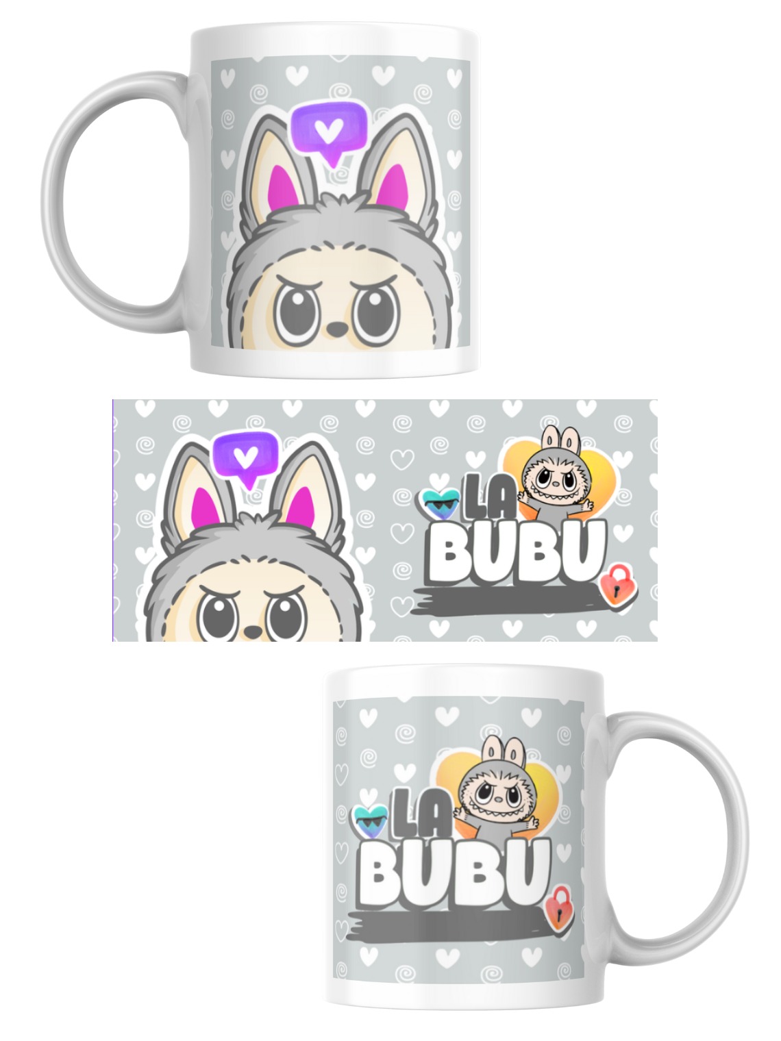 Tazas Edición Labubu 4