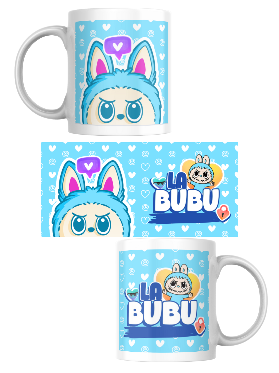 Tazas Edición Labubu 5