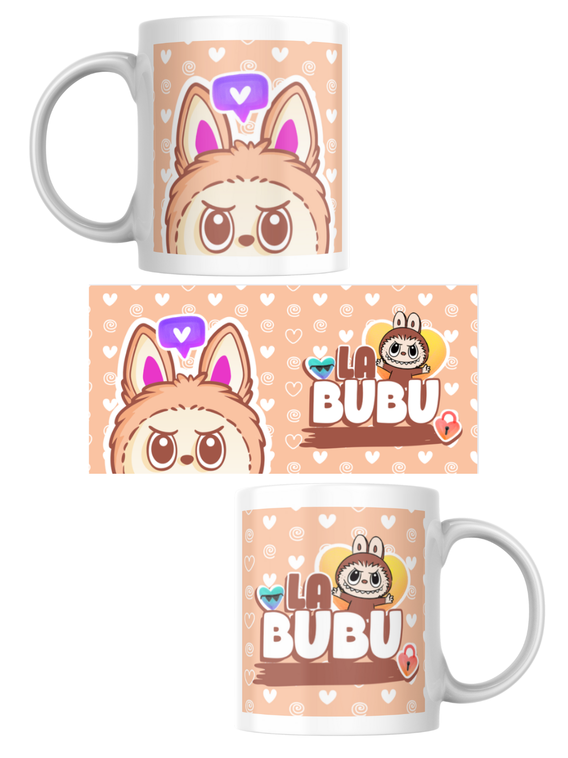 Tazas Edición Labubu 6