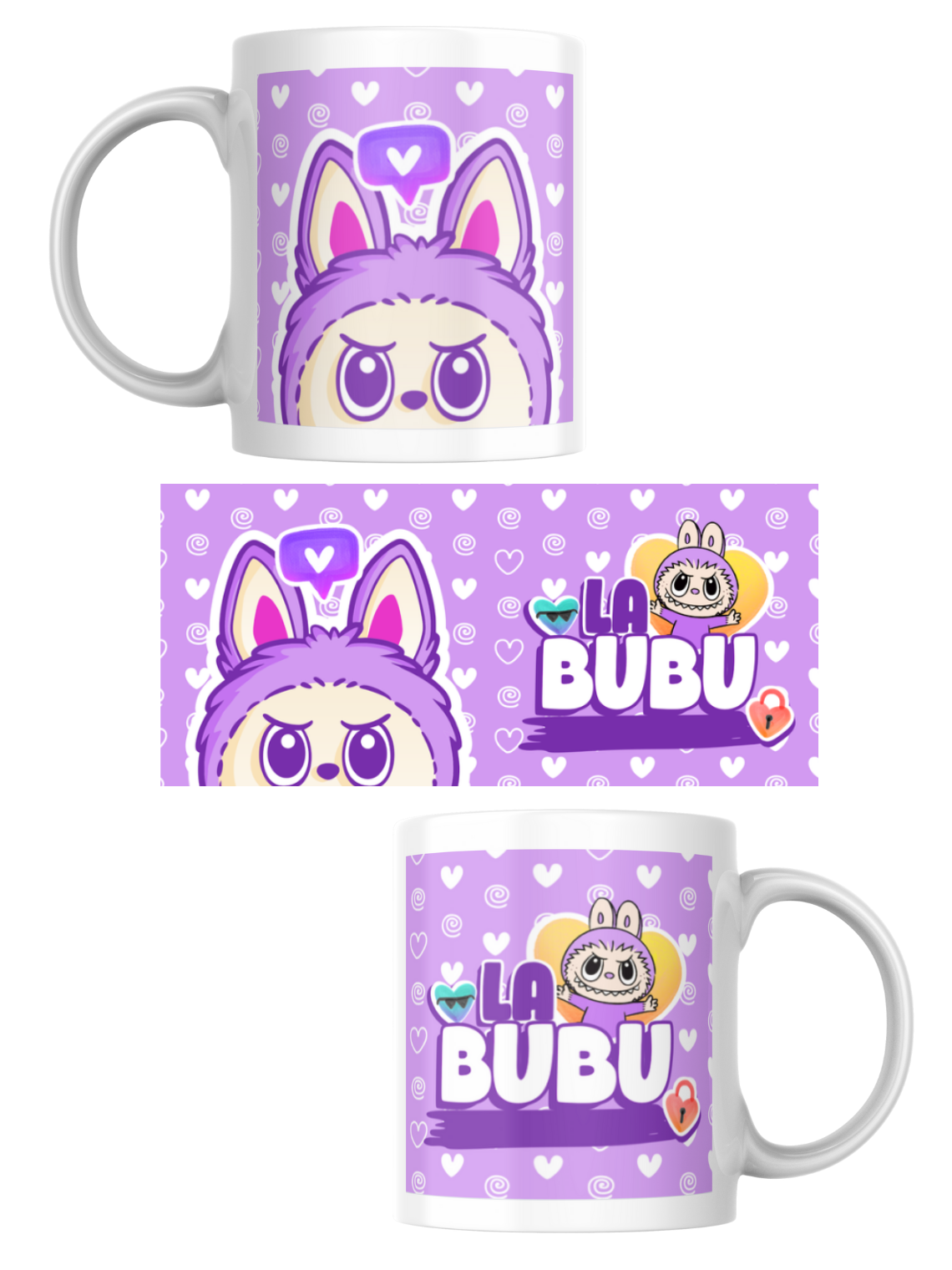 Tazas Edición Labubu 7
