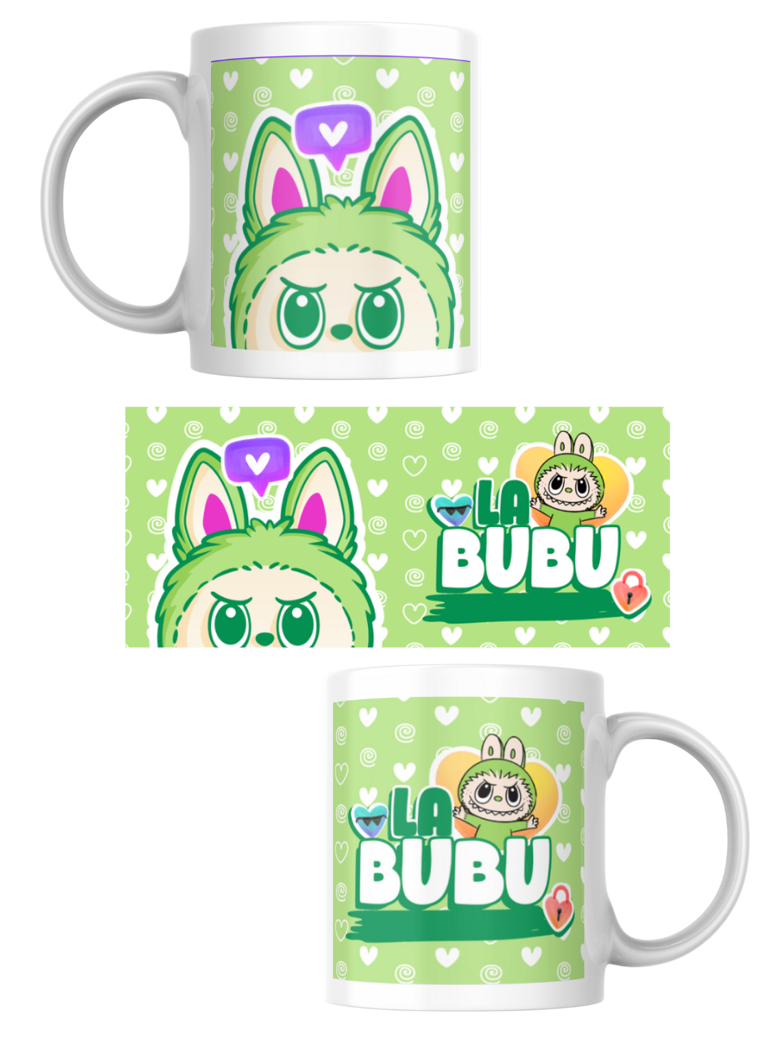 Tazas Edición Labubu 8