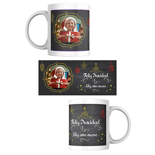 Tazas Edición Navidad Fotos Personalizadas