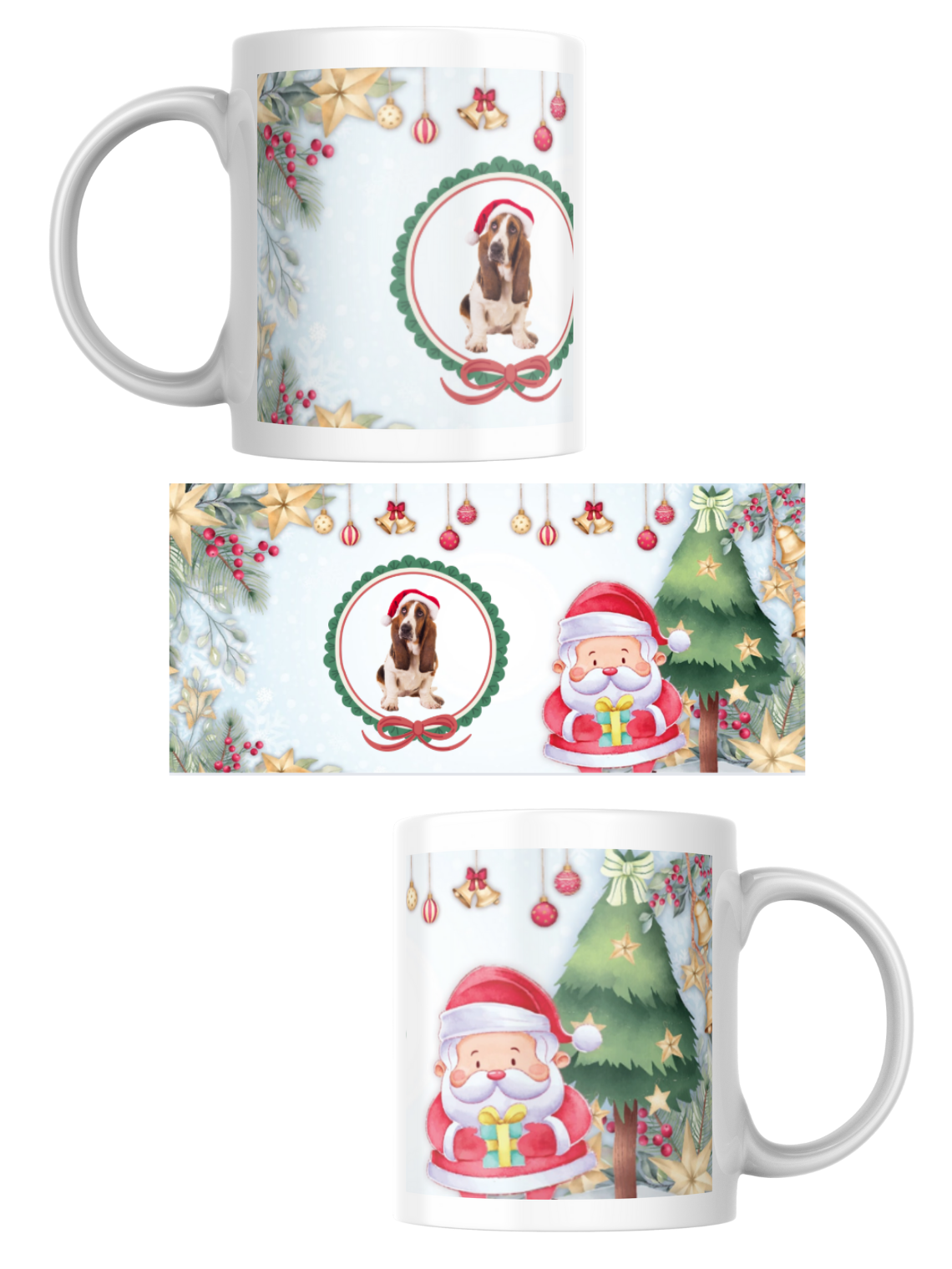 Tazas Edición Navidad Fotos Personalizadas 6