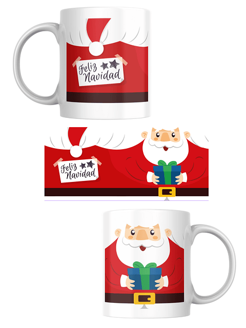 Tazas Edición Navidad