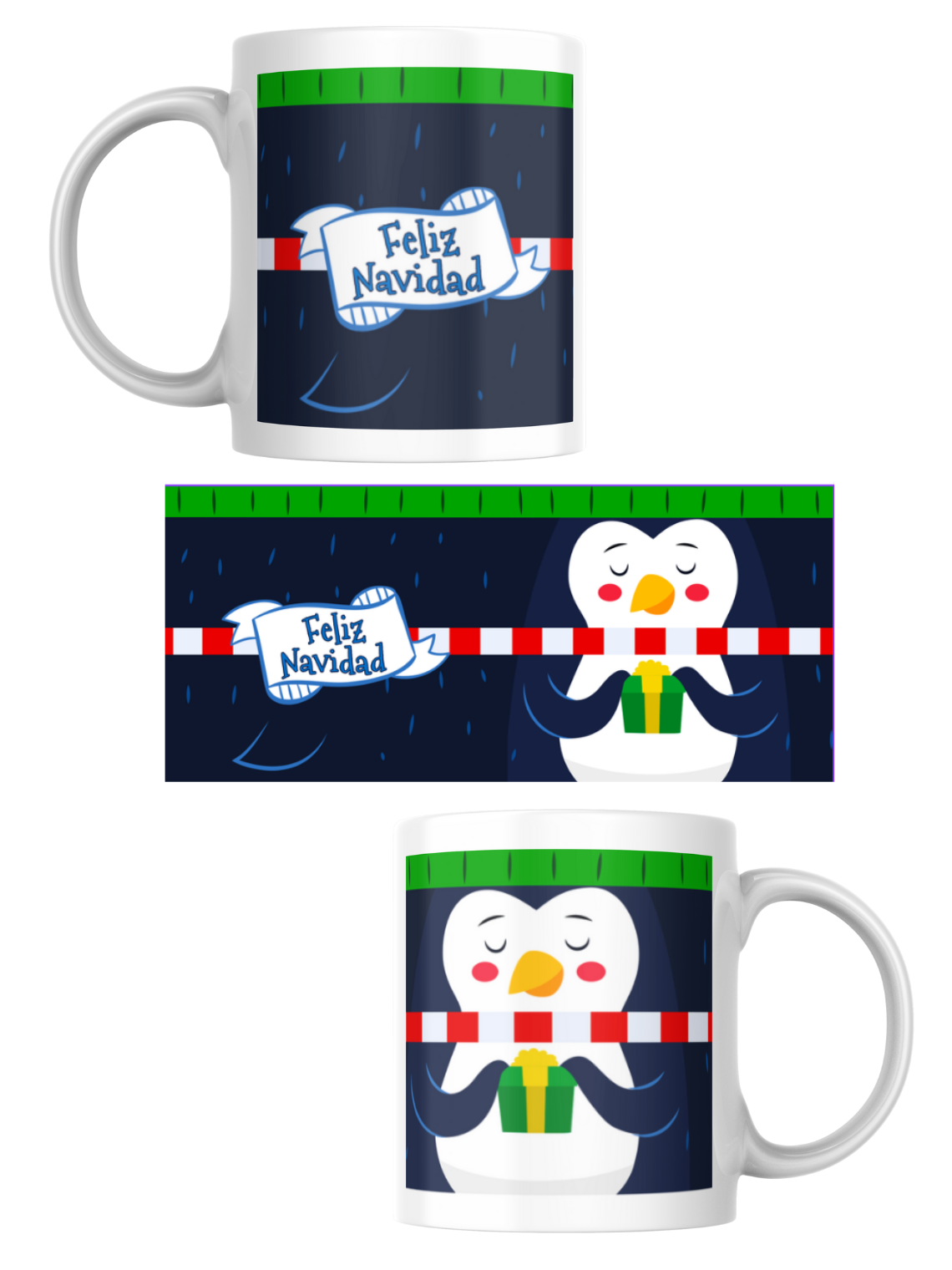 Tazas Edición Navidad 2
