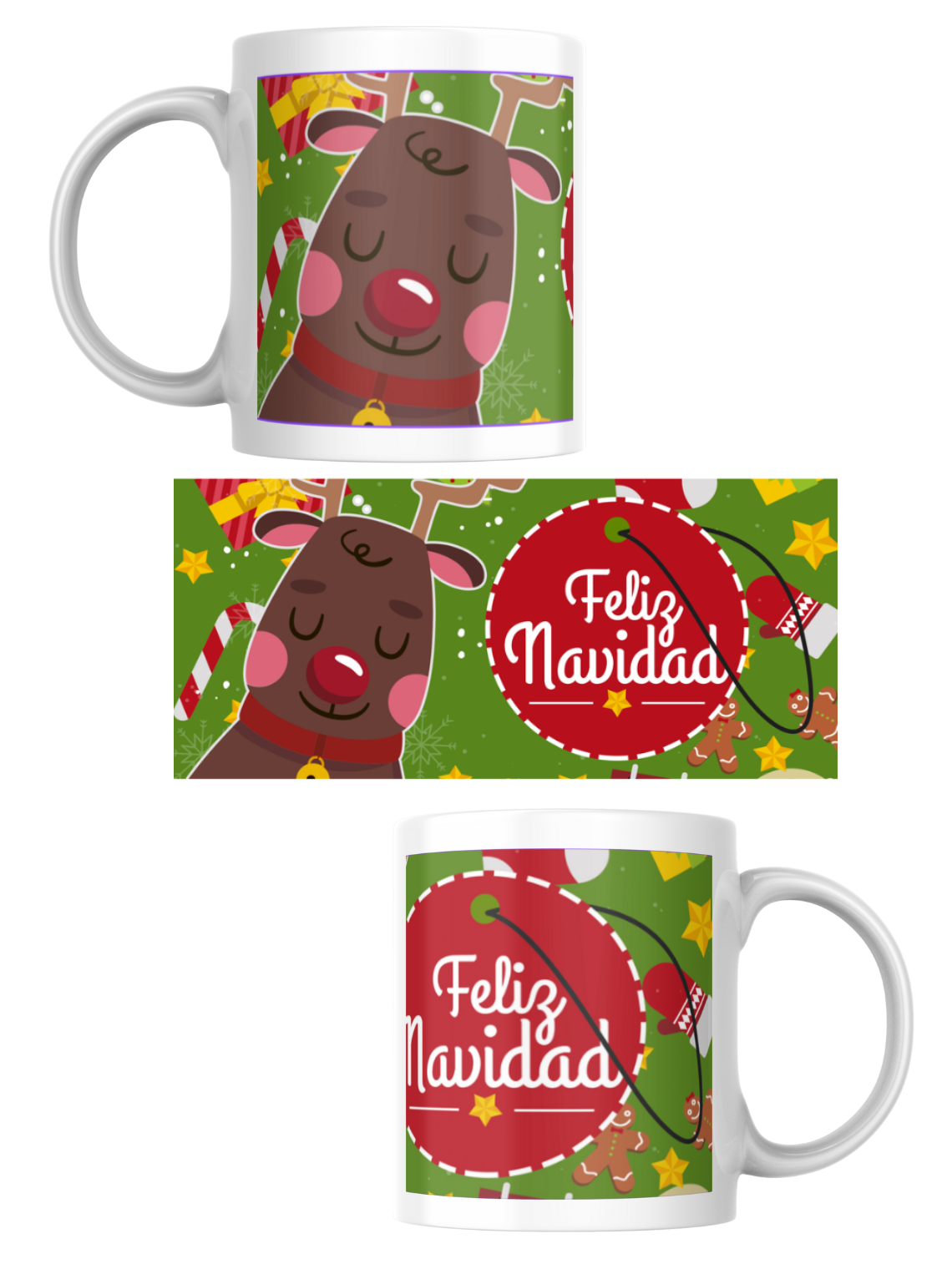 Tazas Edición Navidad 3